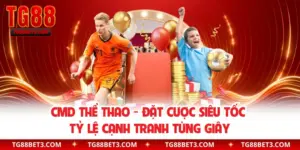 CMD Thể Thao - Đặt Cược Siêu Tốc Tỷ Lệ Cạnh Tranh Từng Giây