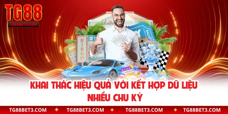 Khai thác hiệu quả với kết hợp dữ liệu nhiều chu kỳ