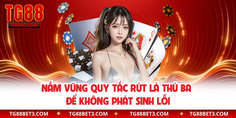 Nắm vững quy tắc rút lá thứ ba để không phát sinh lỗi