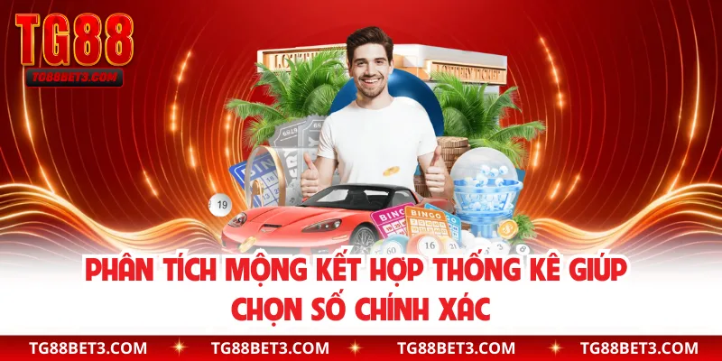 Phân tích mộng kết hợp thống kê giúp chọn số chính xác