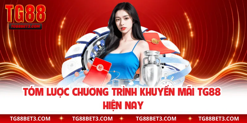 Tóm lược chương trình khuyến mãi TG88 hiện nay